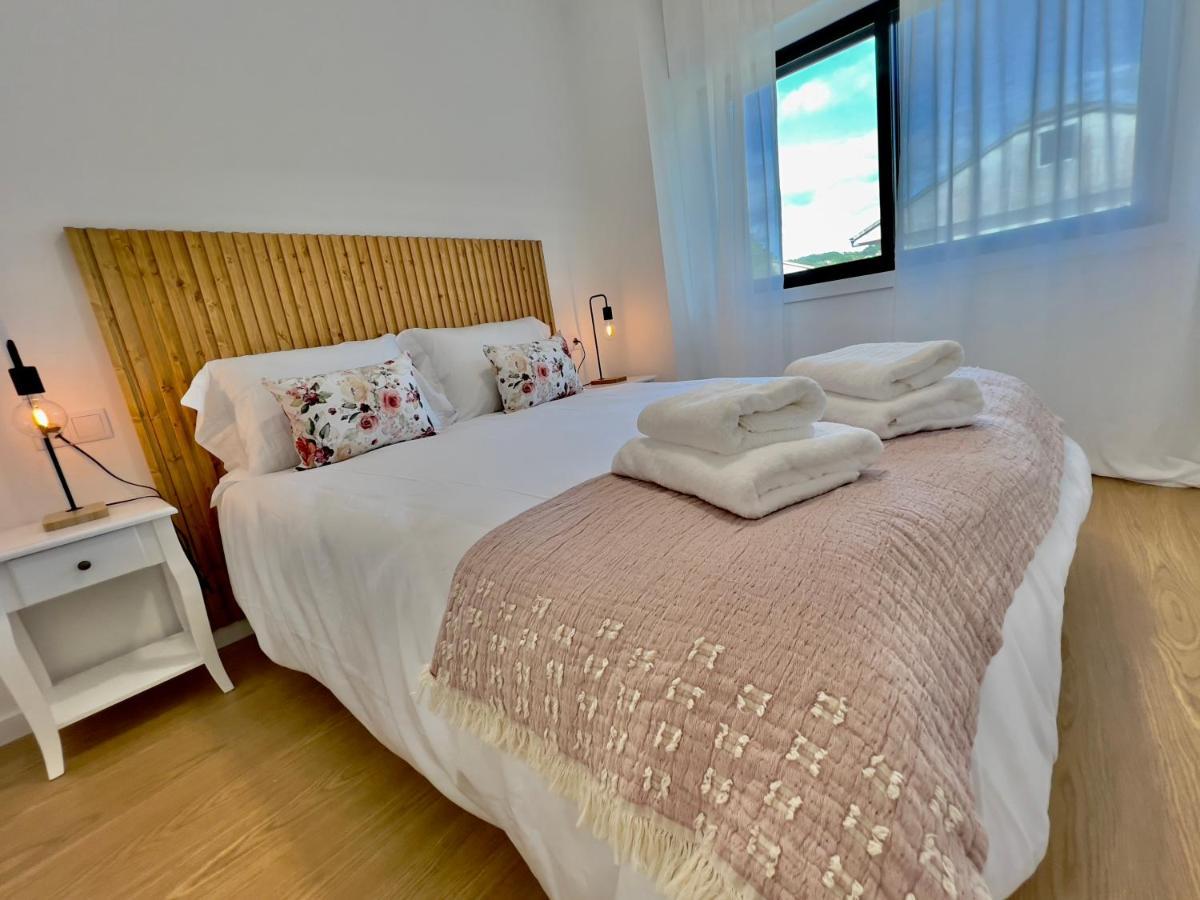 Appartamento Balnea A Baranda Mondariz-Balneario Esterno foto