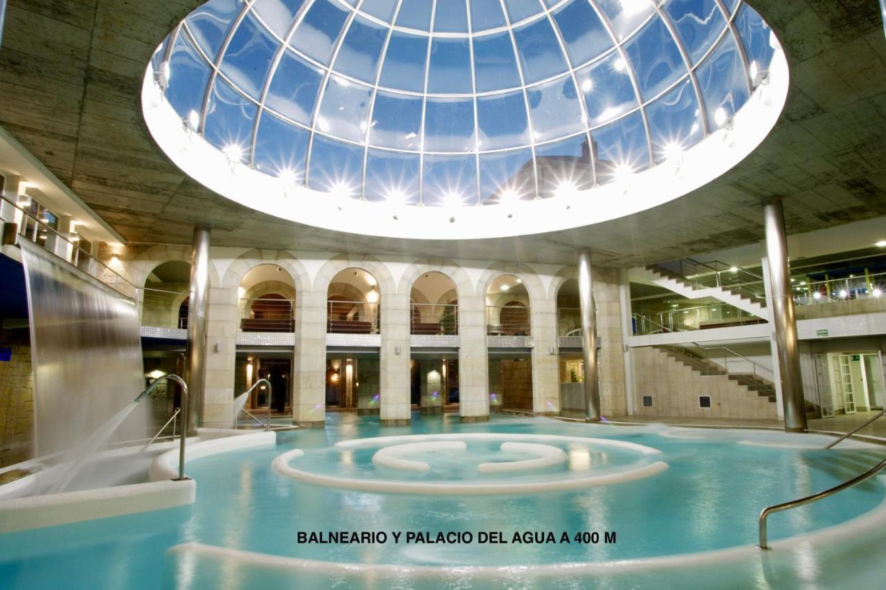 Appartamento Balnea A Baranda Mondariz-Balneario Esterno foto