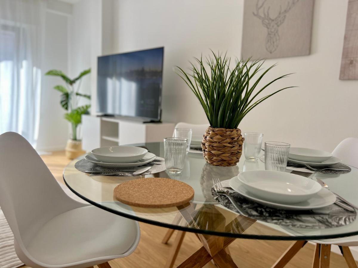 Appartamento Balnea A Baranda Mondariz-Balneario Esterno foto