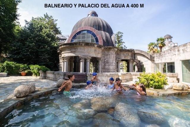 Appartamento Balnea A Baranda Mondariz-Balneario Esterno foto