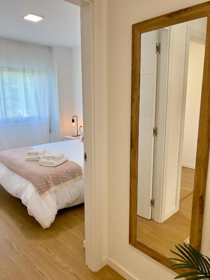 Appartamento Balnea A Baranda Mondariz-Balneario Esterno foto
