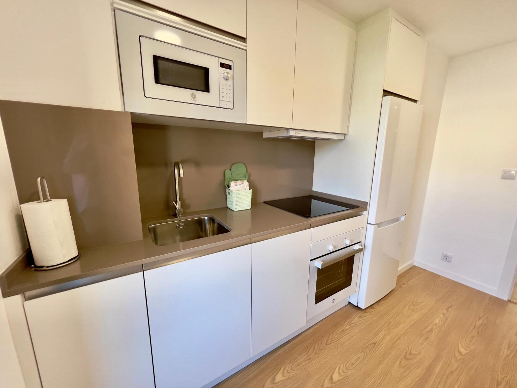 Appartamento Balnea A Baranda Mondariz-Balneario Esterno foto
