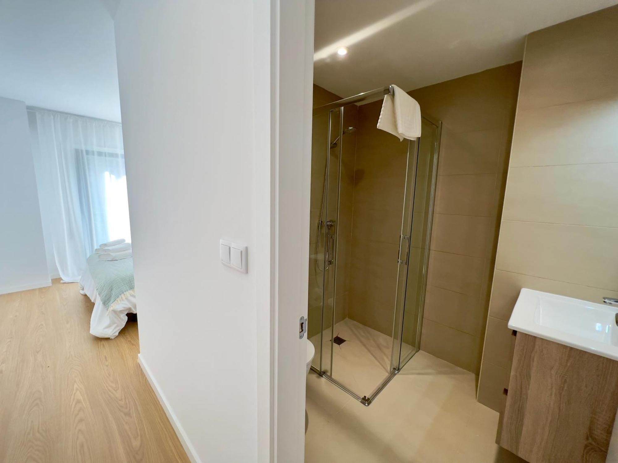 Appartamento Balnea A Baranda Mondariz-Balneario Esterno foto