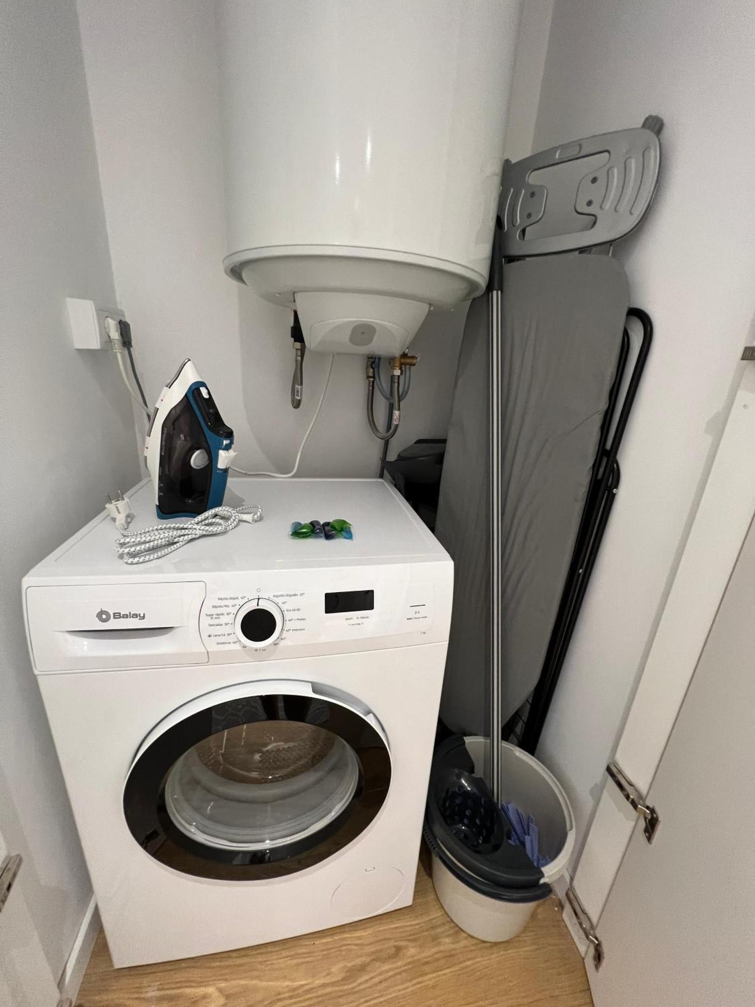 Appartamento Balnea A Baranda Mondariz-Balneario Esterno foto