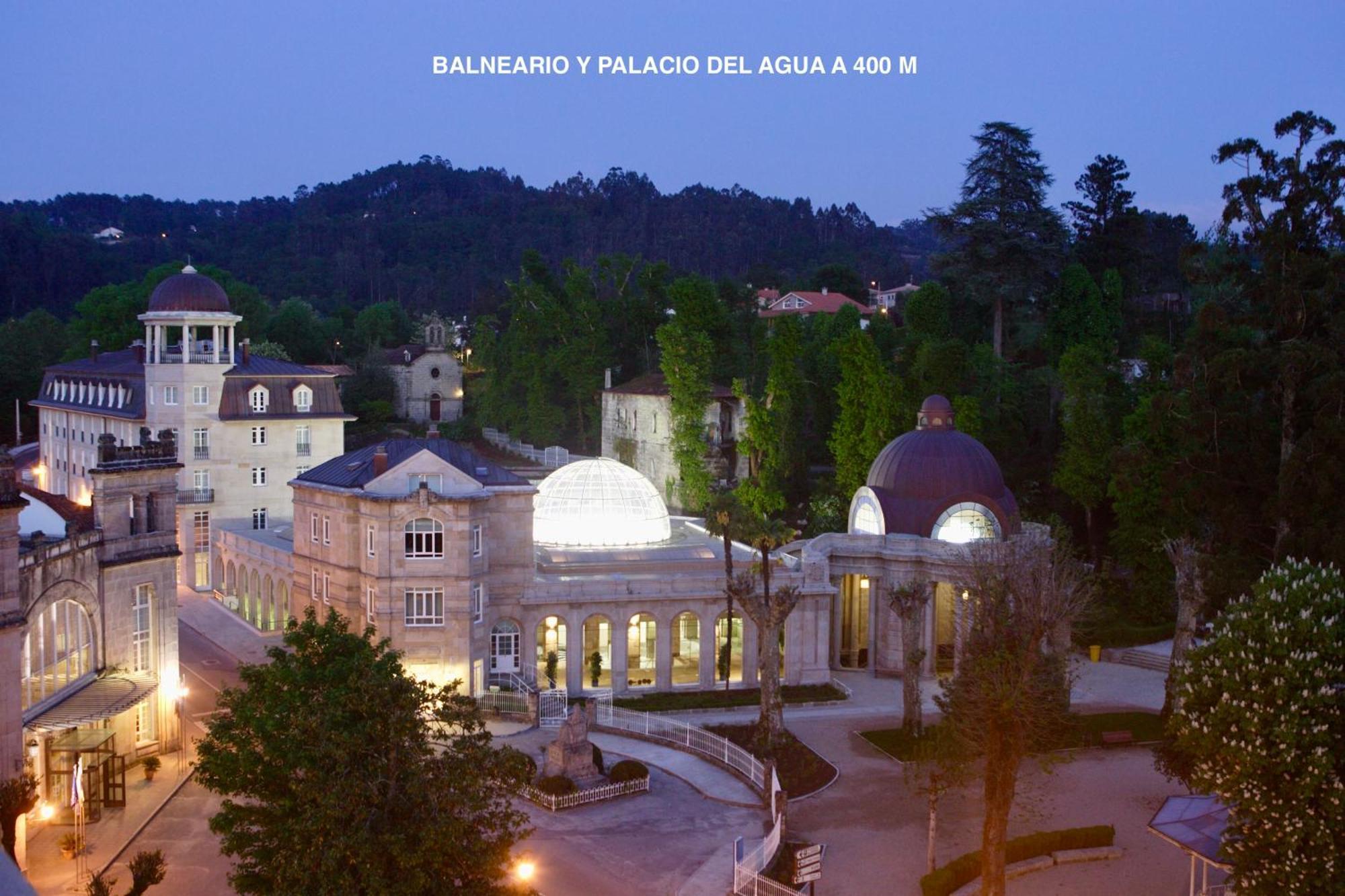 Appartamento Balnea A Baranda Mondariz-Balneario Esterno foto