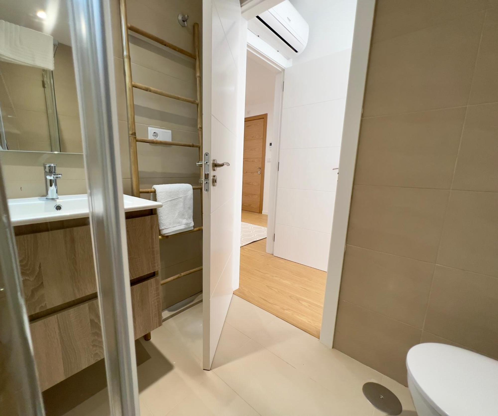 Appartamento Balnea A Baranda Mondariz-Balneario Esterno foto
