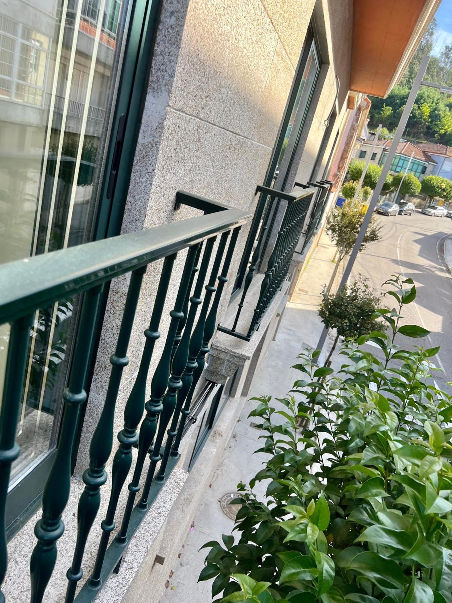 Appartamento Balnea A Baranda Mondariz-Balneario Esterno foto